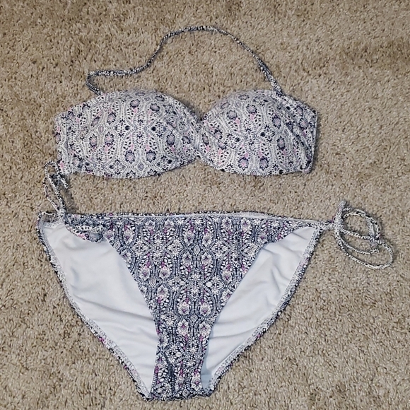 Altar'd State Other - Floral Altar'd State Bikini